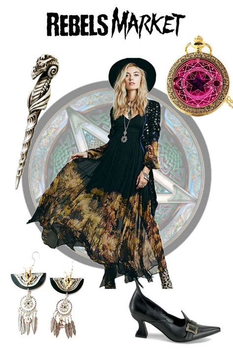 Witchy Chic: Combining Elegance and Witchcraft in Wiccan Attire